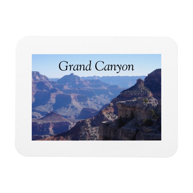 Ímã Grand Canyon National Park, South Rim (Horizontal)