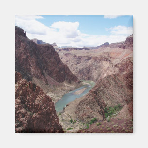 Imã Grand Canyon, o Rio Colorado