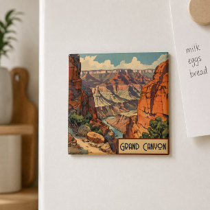 Imã Grand Canyon - Viagem Design