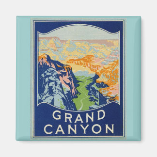 Imã Grand Canyon - Viagens vintage
