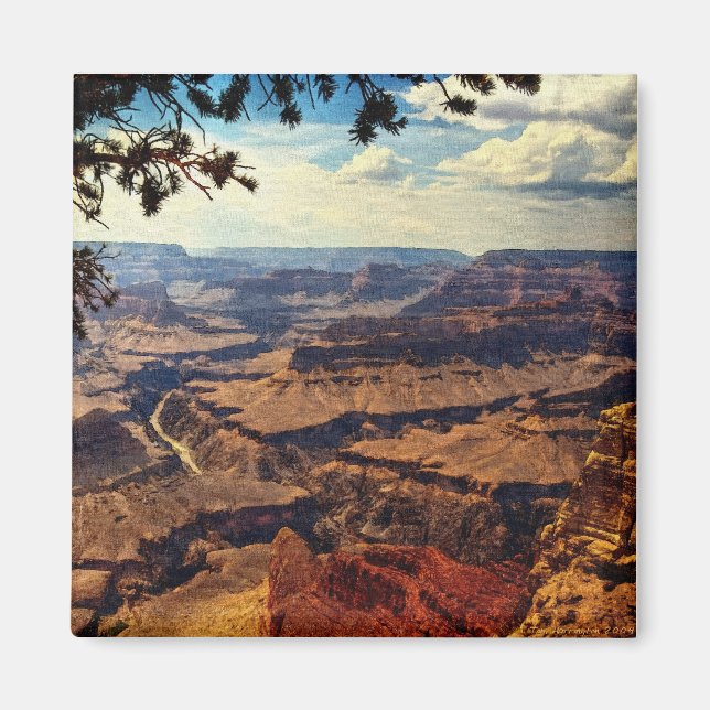 Imã Grand Canyon Vista (Frente)