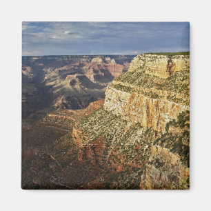 Imã Grand Canyon visto da borda sul ao pôr do sol, 5