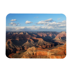 Ímã Grand Canyon visto da borda sul na arizona