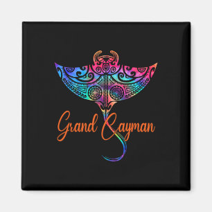 Imã Grand Cayman Islands 2025 Tribal Stingray Family V