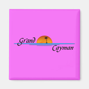 Imã Grand Cayman Magnet
