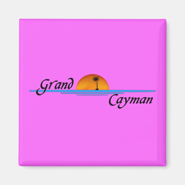 Imã Grand Cayman Magnet (Frente)