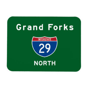 Ímã Grand Forks 29
