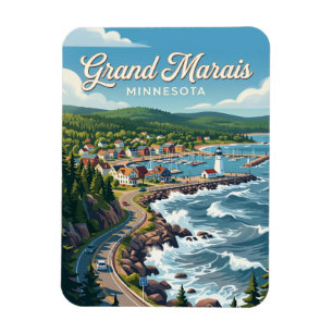 Ímã Grand Marais EUA