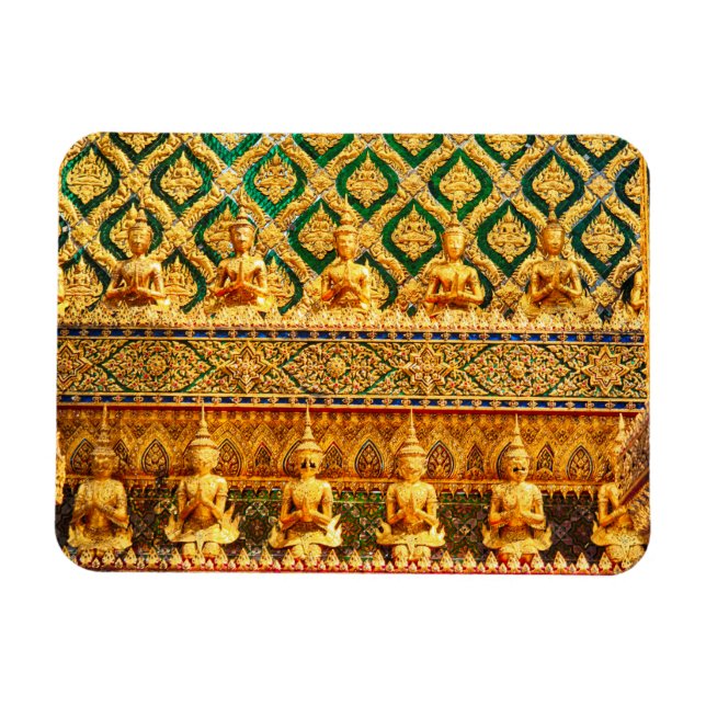 Ímã Grand Palace In Bangkok, Thailand (Horizontal)