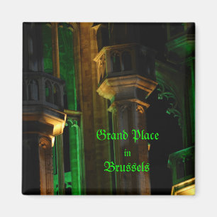 Imã Grand Place à noite
