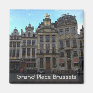 Imã Grand Place, Bruxelas