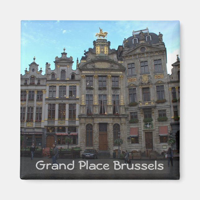 Imã Grand Place, Bruxelas (Frente)