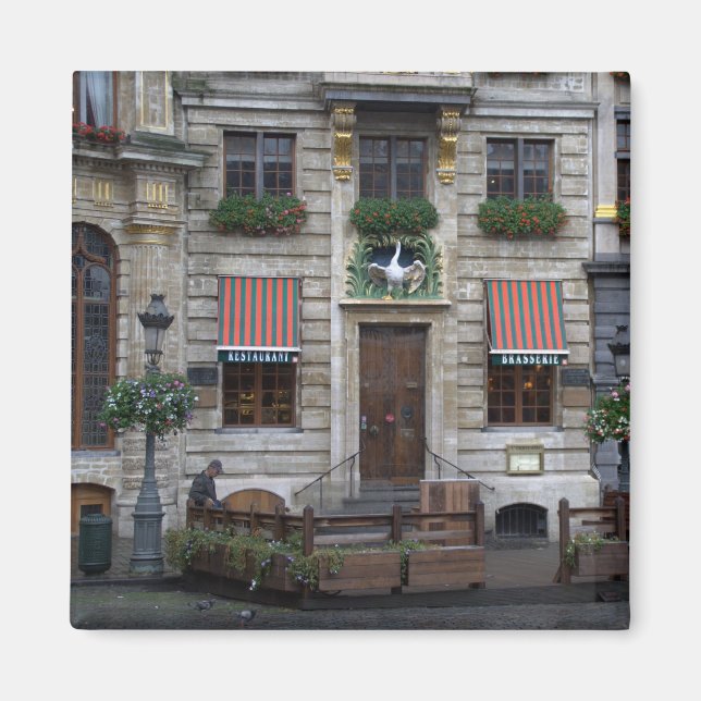 Imã Grand Place, Bruxelas (Frente)