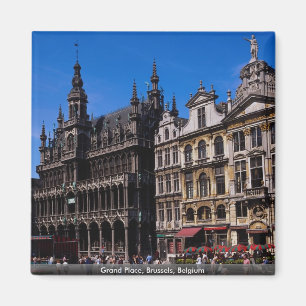 Imã Grand Place, Bruxelas, Bélgica
