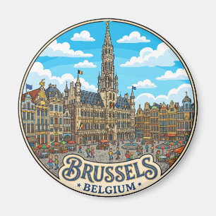 Imã Grand Place, Bruxelas Bélgica