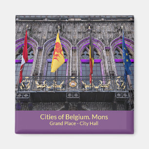 Imã Grand Place de Mons Bélgica