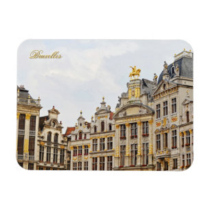 Ímã Grand Place em Bruxelas