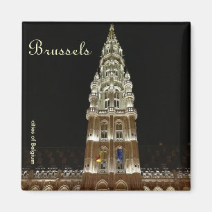 Imã Grand Place em Bruxelas, Bélgica