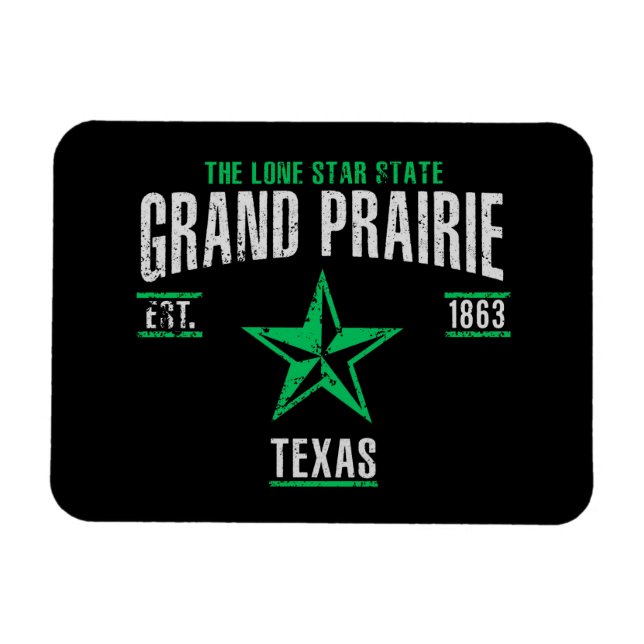 Ímã Grand Prairie (Horizontal)