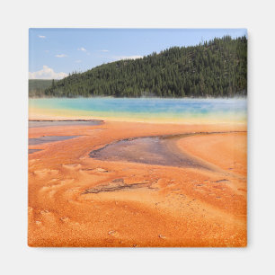 Imã Grand Prismatic Primavera, Parque Nacional Yellows