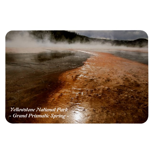 ÍMÃ GRAND PRISMATIC SPRING NO PARQUE YELLOWSTONE (10) (Horizontal)