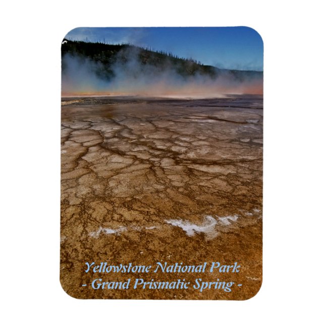 ÍMÃ GRAND PRISMATIC SPRING NO PARQUE YELLOWSTONE (11) (Vertical)