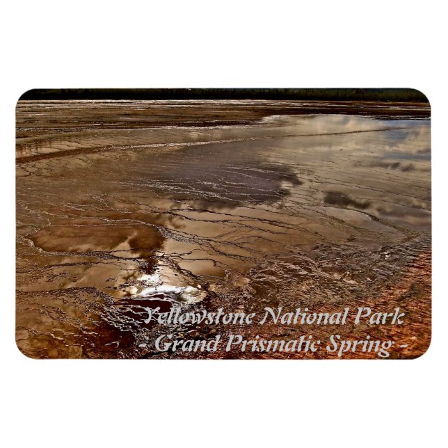 ÍMÃ GRAND PRISMATIC SPRING NO PARQUE YELLOWSTONE (12) (Horizontal)