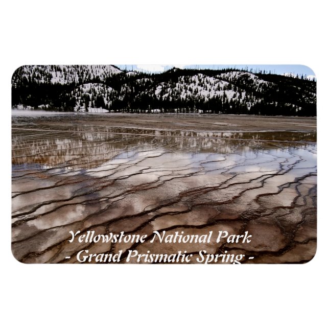 ÍMÃ GRAND PRISMATIC SPRING NO PARQUE YELLOWSTONE (7) (Horizontal)