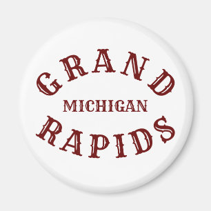 Imã Grand Rapids, Michigan Magnet