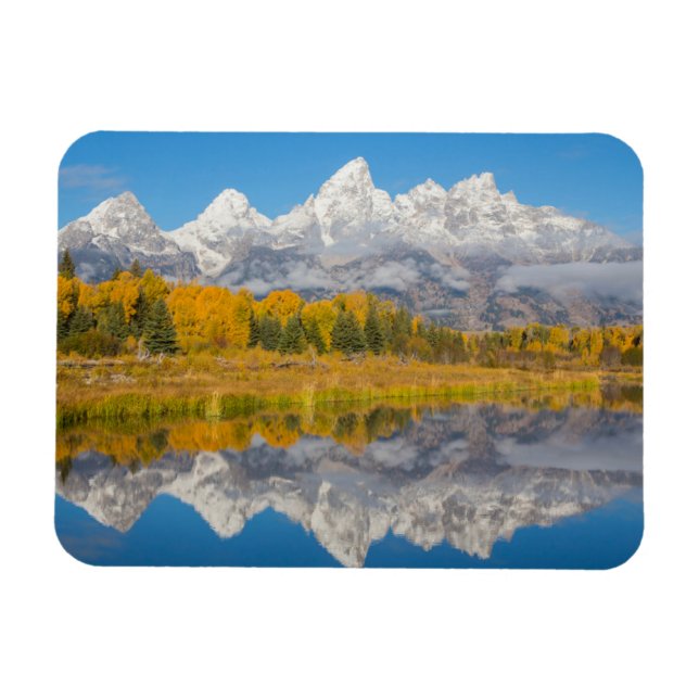 Ímã Grand Teton Mounries Wyoming (Horizontal)
