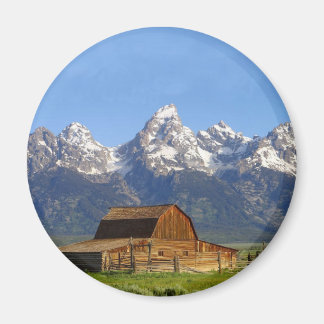 Imã Grand Teton mountains