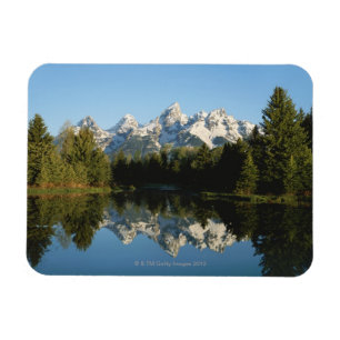 Ímã Grand Teton National Park, Teton Range, Wyoming,
