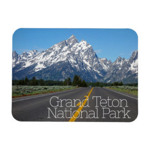 Ímã Grand Teton National Park Wyoming