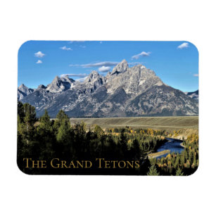 Ímã Grand Teton National Park Wyoming