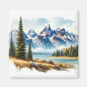 Imã Grand Teton National Park Wyoming