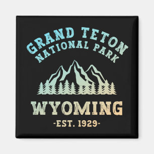 Imã Grand Teton National Park Wyoming EUA