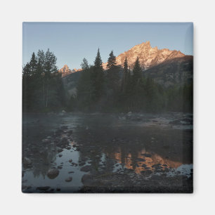Imã Grand Teton Sunrise em Cottonwood Creek