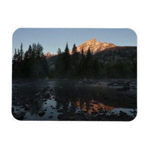 Ímã Grand Teton Sunrise em Cottonwood Creek