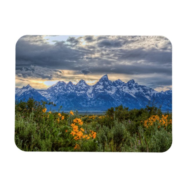 Ímã Grand Tetons (Horizontal)