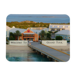 Ímã Grand Turk, Turks e Caicos, fotografia de alta def