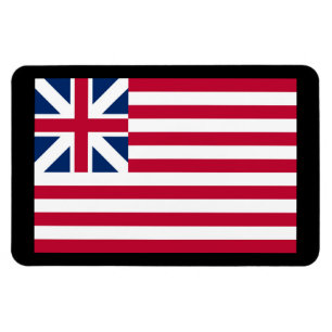 Ímã Grand Union, 1ª Bandeira dos EUA das Colônias