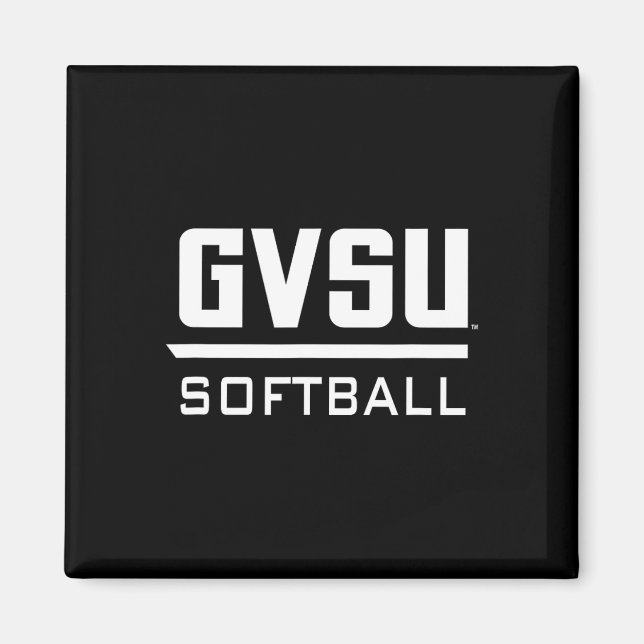 Imã Grand Valley State University Gvsu Softll Apparel  (Frente)