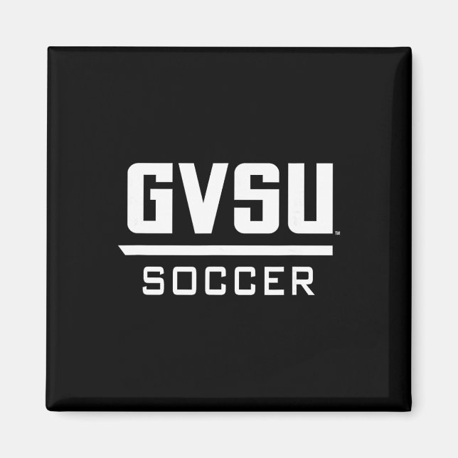 Imã Grand Valley State University Lakers Soccer Ncaa G (Frente)