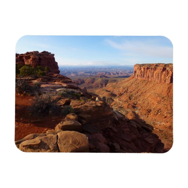 Ímã Grand View Point no Parque Nacional Canyonlands (Horizontal)