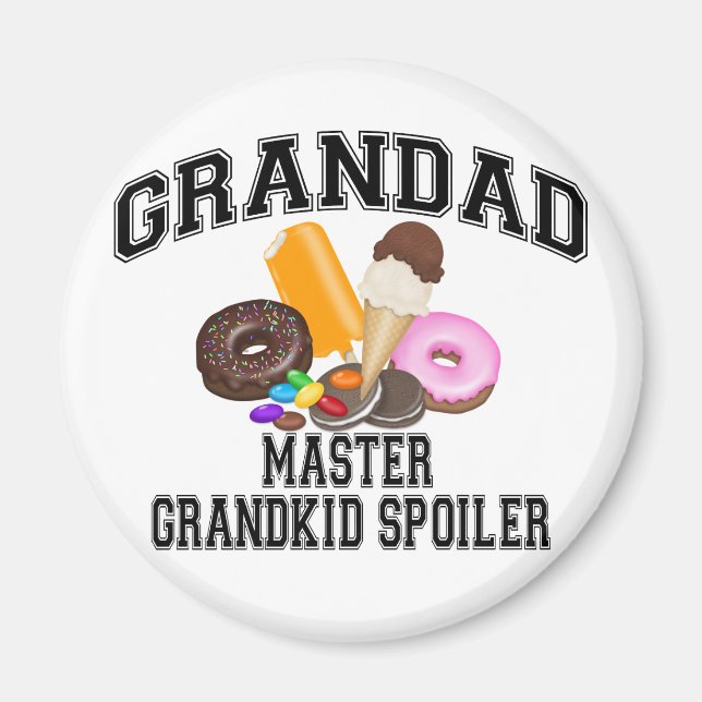 Imã Grandboy Spoiler Grandad (Frente)