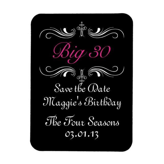 Ímã Grande 30 (Vertical)