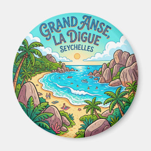 Imã Grande Anse, La Digue Seychelles