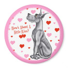 Grande Beijo Preto Dane