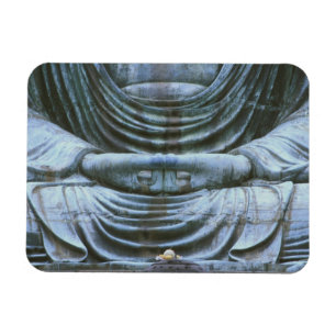 Ímã Grande Buda Detalhe, Templo Kotokuji, Kamakura, 2