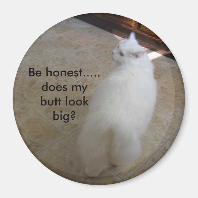 Imã Grande bumbum? (Frente)